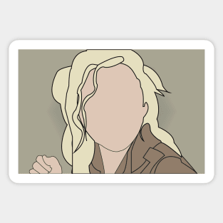 Beth Greene Sticker